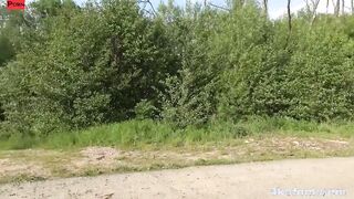 Grandpa surprises Hot on scooter