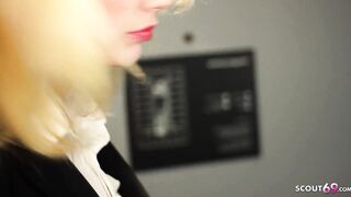 Hot ginger Fiance Cheating Lesbo Sex with her Female Boss