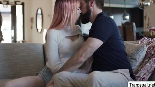 TS stepteen analed comfort by Stepfather