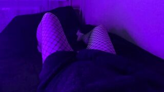 POV hot masturbates and jizzes