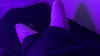POV hot masturbates and jizzes