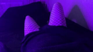POV hot masturbates and jizzes