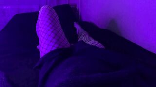 POV hot masturbates and jizzes