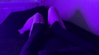 POV hot masturbates and jizzes