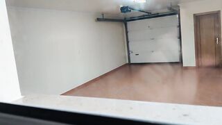 Open mind stepmother let her stepson view her nude and masturbate while she walks with roller skates and takes a showe