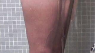 Hotty Japanese Mother shower nude showing boobs and snatch