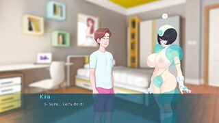 SexNote CAP 27 - Anal Sex With A Nun