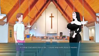 SexNote CAP 27 - Anal Sex With A Nun