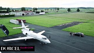3Some into a homemade jet