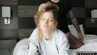 She Loves to get USED NO MERCY for her Pussy