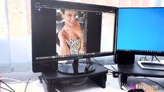Professor bangs her own school girl! He's been years inside love
