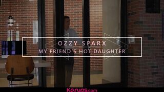 Karups - Eighteen Hispanic Ozzy Sparx Fucks Her Dads Best
