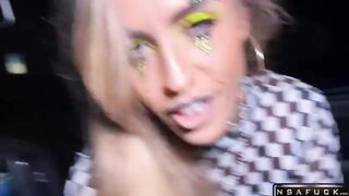 PAWG Kelsi Monroe Dresses up for a Spook