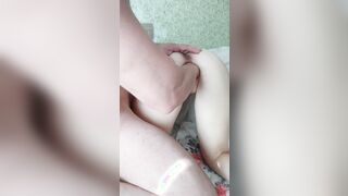 Rough fisting for the ex-wife (amateur)