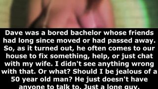 My young huge boobed fiance get turned inside cummed-addicted, pregnant and lactating hucow - Part one-Captions - Milky Mari