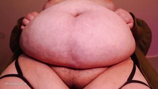 Mesmerizing Fat bimbos - Recording Live Performance Huge soft tummy..Sweet melons...BBW web cam onlyfan