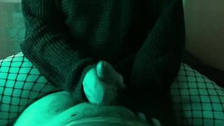 she jerks off my penis so sweetly