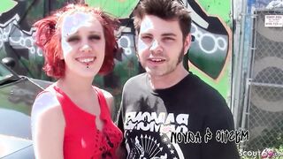 Slim Red Haired Emo 18 Mystick Moons Pickup for Lost Place Nailed