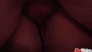 Chubby Goddess gets arse boned