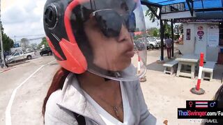 Long ass Thai amateur teenagers gf Hottie sex inside outdoor inside a coffee shop