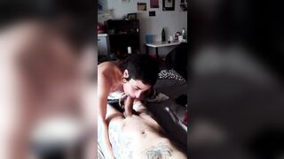 I boned you, you banged! me (short tape )