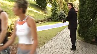 Wifesharing and gang bang with 7 men