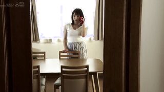 Cuckolded at home during a Typhoon by her Hubby subordinate