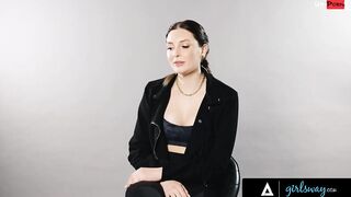 GIRLSWAY - Passionate Babes Lustfully Play With Each Other