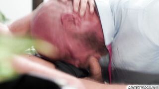 Roman Todd almost caught fucking mascular Killian Knox