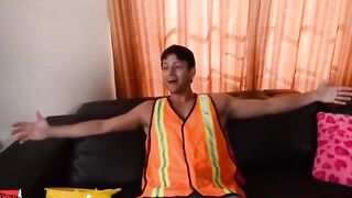 Very interesting clip with ebony bbw
