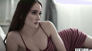 Stepdaughter Hazel Moore seduced daddy