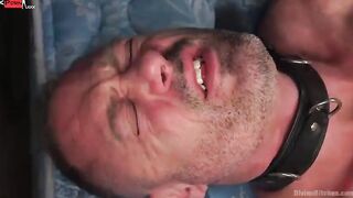 Obedient porn video – The blonde tests a mechanical pussy and other sex toys on an obedient man