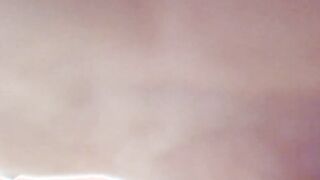 Petite Stepsister loves playing around on webcam