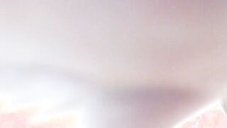 Petite Stepsister loves playing around on webcam