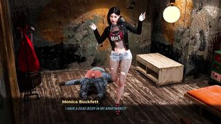 Fashion Business - Nice ass Monica got banged #22 - 3d game
