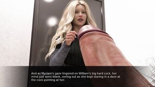 Project Myriam - Cum Many times with beauty MILF - 3d game