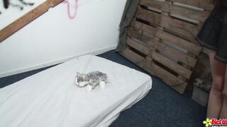 Net69 - Petite Dutch Screwed inside Anal with a Stranger