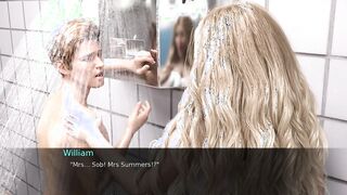 Project Myriam - sexy milf Craving for Huge Penis - 3d game