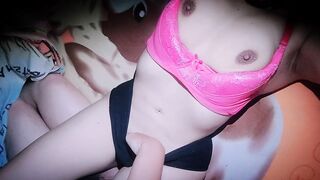 I plowed my crazy sexy step-daughter, we hit each other 1 morning to be happy all day