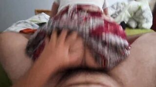 I plowed my stepsis into tights