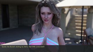 A Ex-Wife And StepMother - AWAM #9b - beauty bikini - 3d game