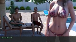 A Ex-Wife And StepMother - AWAM #9b - beauty bikini - 3d game