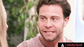 DEVILS TAPE - Cutie Athena Faris Swaps Her Gf For An Mature Man Into A Nice Swinger Nailed