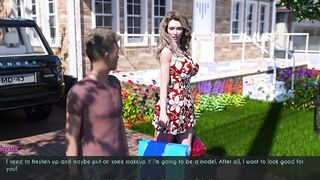 A Wifey And StepMother - AWAM #9 - Hottie bikini - 3d game