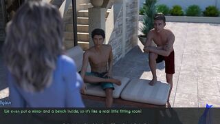 A Wifey And StepMother - AWAM #9 - Hottie bikini - 3d game