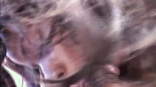 AFRO AMERICAN HAIR PIE #2 (Heatwave)