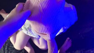 adorable women jerked me off and gave me a bj