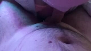 I cum into her mouth from a sweet fellatio
