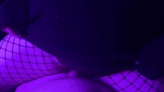 fucked the Hottie and cum on her underwear