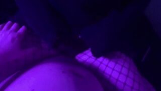 fucked the Hottie and cum on her underwear